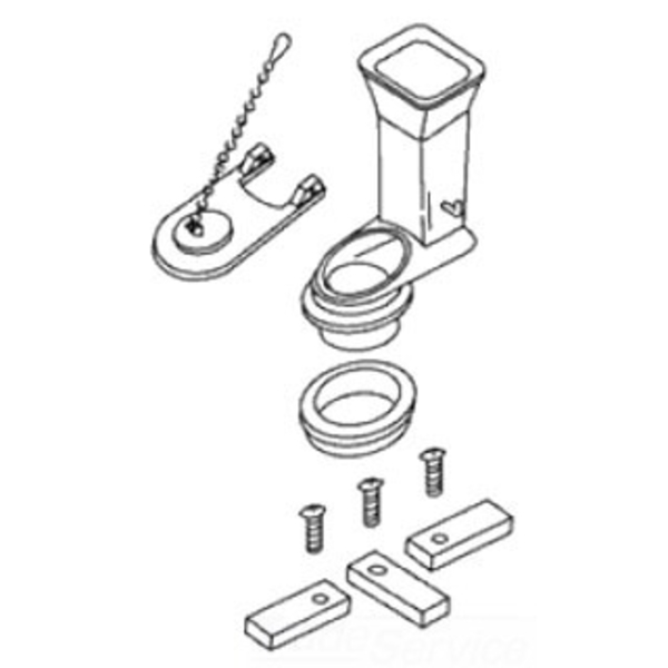 Kohler Flush Valve Kit 83650